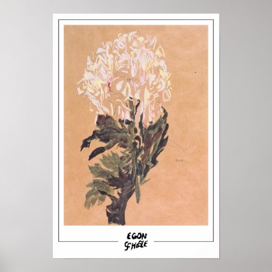 Poster Beaux-arts d'Egon Schiele #261 (Devant)