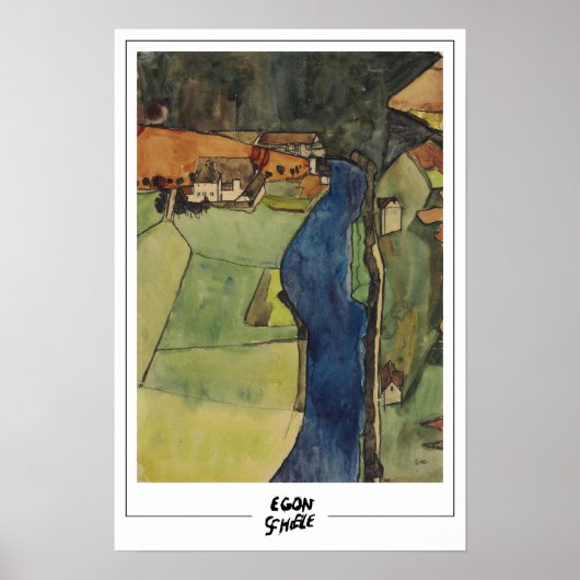 Poster Beaux-arts d'Egon Schiele #457-2 (Devant)