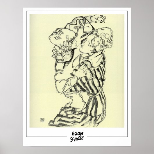 Poster Beaux-arts d'Egon Schiele #559 (Devant)
