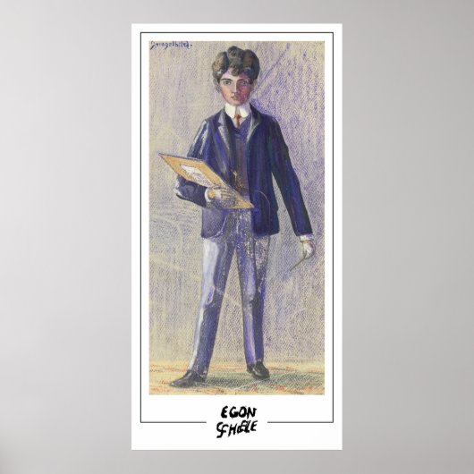 Poster Beaux-arts d'Egon Schiele #644 (Devant)