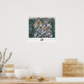 Poster Beaux-arts d'Egon Schiele #90 (Cuisine)