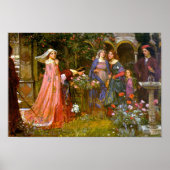 Poster Beaux-Arts du jardin enchanté (Devant)