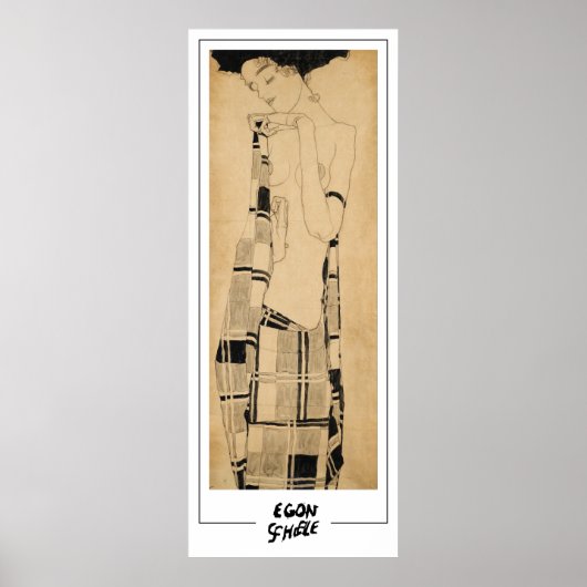 Poster Beaux-arts Egon Schiele #175 (Devant)