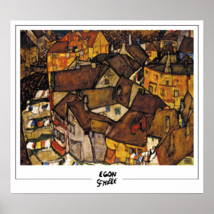 Poster Beaux-arts Egon Schiele #195-2