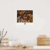 Poster Beaux-arts Egon Schiele #195-2 (Cuisine)