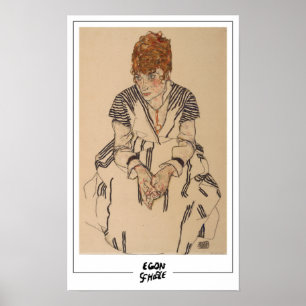 Poster Beaux Arts Egon Schiele #234
