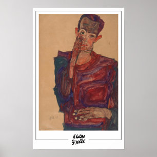 Poster Beaux-arts Egon Schiele #289-2