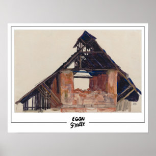 Poster Beaux-arts Egon Schiele #421-2