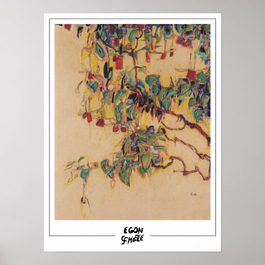 Poster Beaux-arts Egon Schiele #522-2 (Devant)
