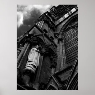 Poster Beaux-Arts, Histoire de regarder Clerc, Gothique