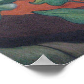 Poster Beaux-Arts Imprimés : "L'éveil" (Coin)