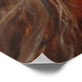 Poster Beaux-Arts pour les yeux du cheval (Coin)