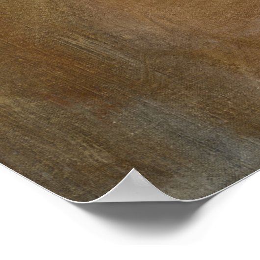 Poster Beaux - Autoportrait (Coin)