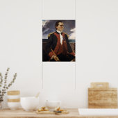 Poster Beaux - Capitaine John Paul Jones, Marine continen (Cuisine)