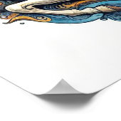 Poster "Beaux chevaux mystiques" 24 (Coin)