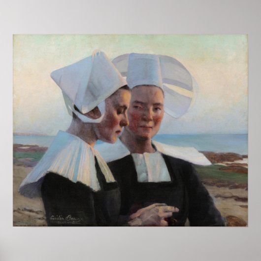 Poster Beaux - Confidences au Crépuscule (Devant)