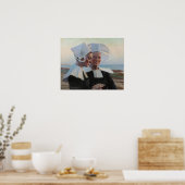 Poster Beaux - Confidences au Crépuscule (Cuisine)