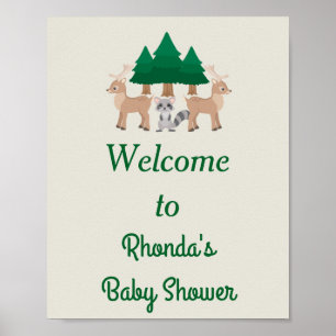 Poster Beaux critères forestiers