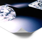 Poster Beaux diamants (Coin)