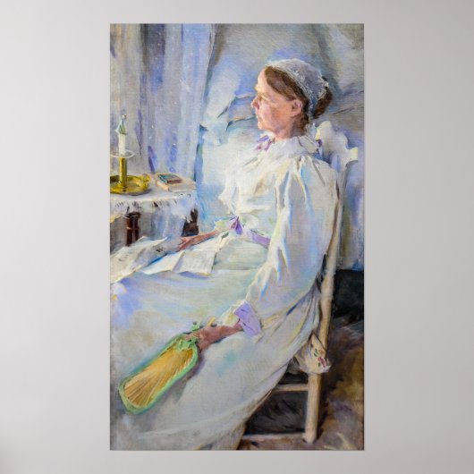 Poster Beaux - Femme de Nouvelle-Angleterre (Devant)