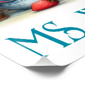 Poster Beaux Livres (Coin)