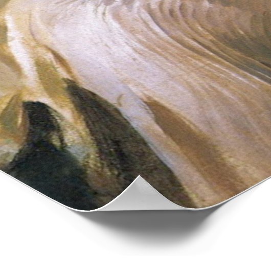 Poster Beaux - Mme Theodore Roosevelt Et Fille Ethel (Coin)