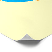 Poster Beaux oiseaux colorés (Coin)