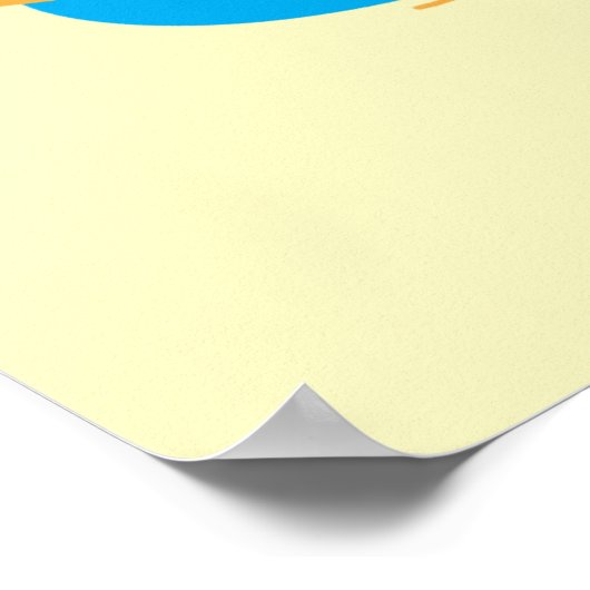 Poster Beaux oiseaux colorés (Coin)