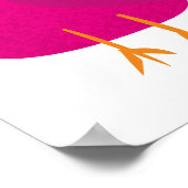 Poster Beaux oiseaux colorés (Coin)