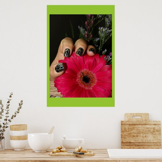 Poster Beaux ongles (Cuisine)