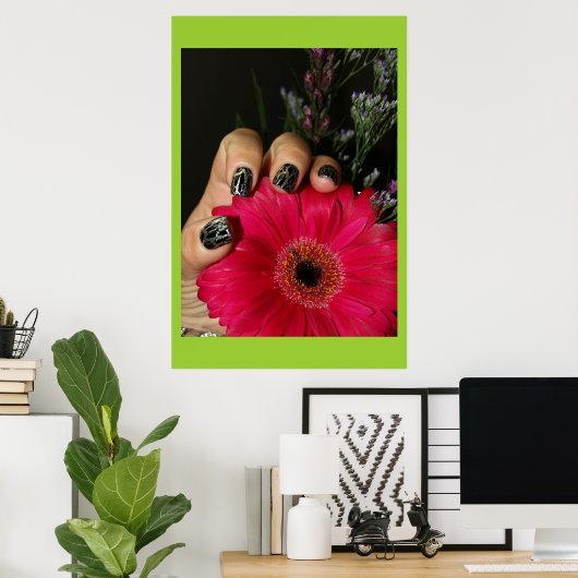 Poster Beaux ongles (Bureau à domicile)