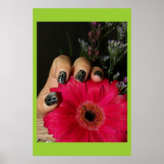 Poster Beaux ongles (Devant)