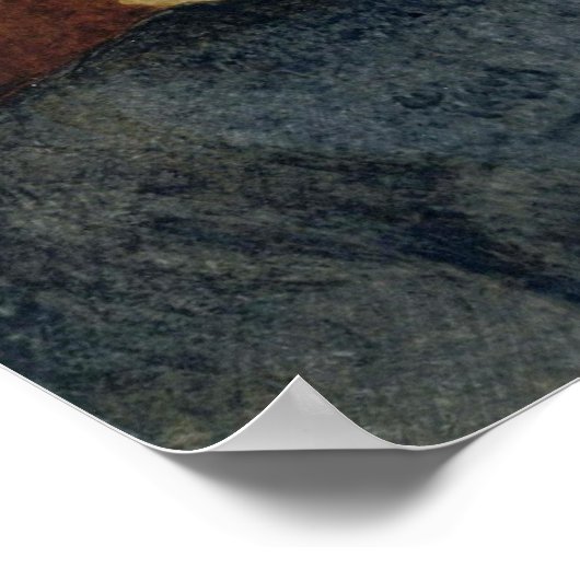 Poster Beaux - Plaque (Coin)