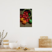 Poster Beaux poivrons et tomates (Cuisine)