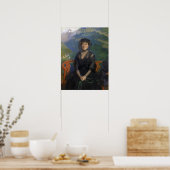 Poster Beaux - Portrait De Mme Addison C. Harris (Cuisine)