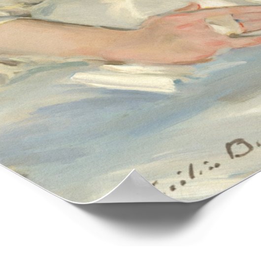 Poster Beaux - Sarah Allibone Leavitt (Coin)