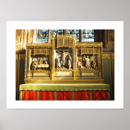 Poster Beaux scènes religieuses (Devant)