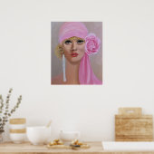 Poster Beaux yeux Brown (Cuisine)