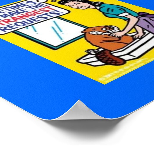 POSTER BEAVER (Coin)