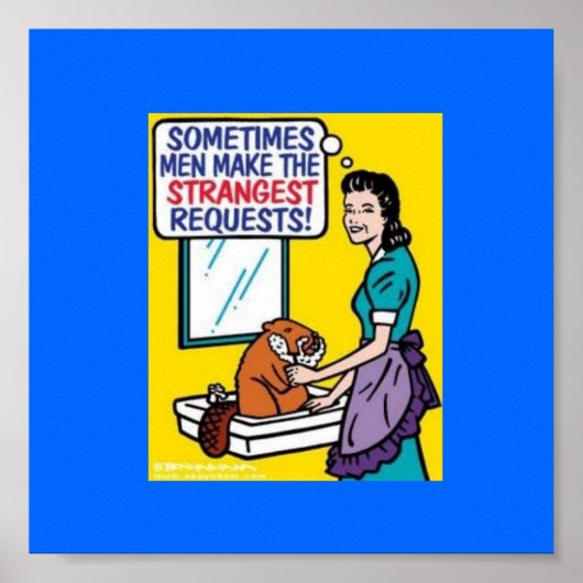 POSTER BEAVER (Devant)