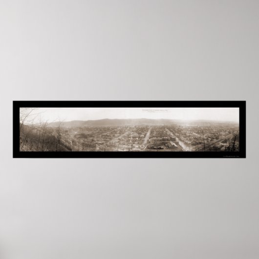 Poster Beaver Falls, PA Photo 1909 (Devant)