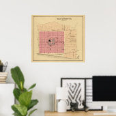 Poster Beaver, Pennsylvanie (Bureau à domicile)