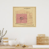 Poster Beaver, Pennsylvanie (Cuisine)