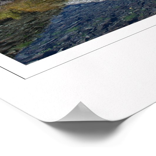 Poster Beaver Pond 02GP (Coin)