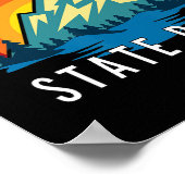 Poster Beavers Bend State Park Oklahoma  (Coin)