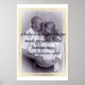 Poster bébé (Devant)
