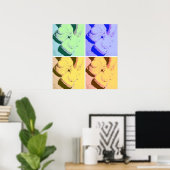 Poster Bébé (Bureau à domicile)