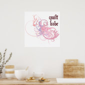 Poster Bébé (Cuisine)