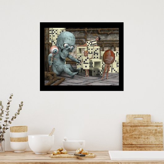 Poster Bébé (Cuisine)