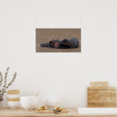 Poster Bébé à bord (Cuisine)